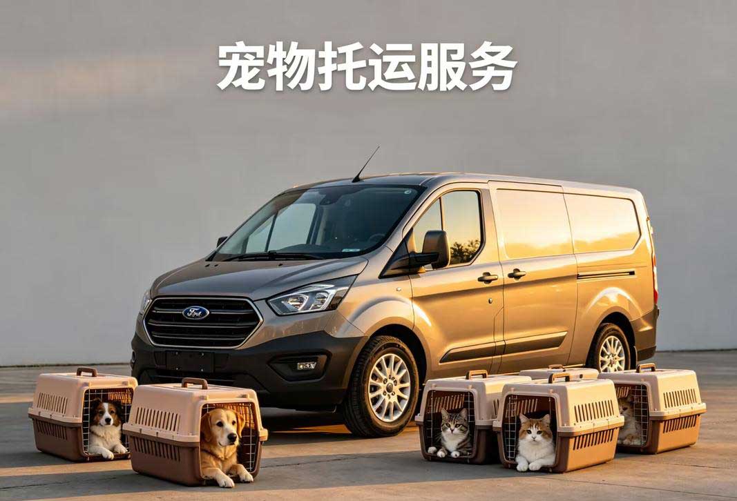 狗狗托运需要什么手续